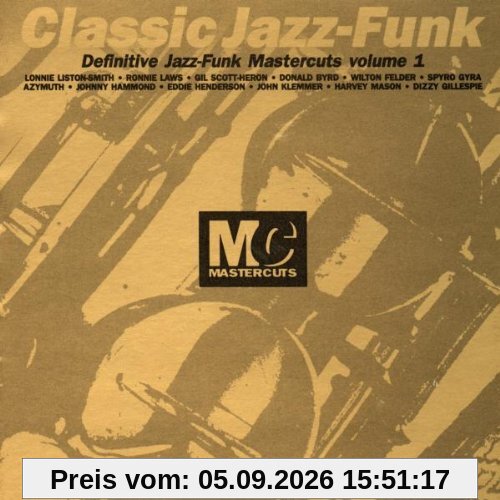 Classic Jazz Funk Mastercuts 1