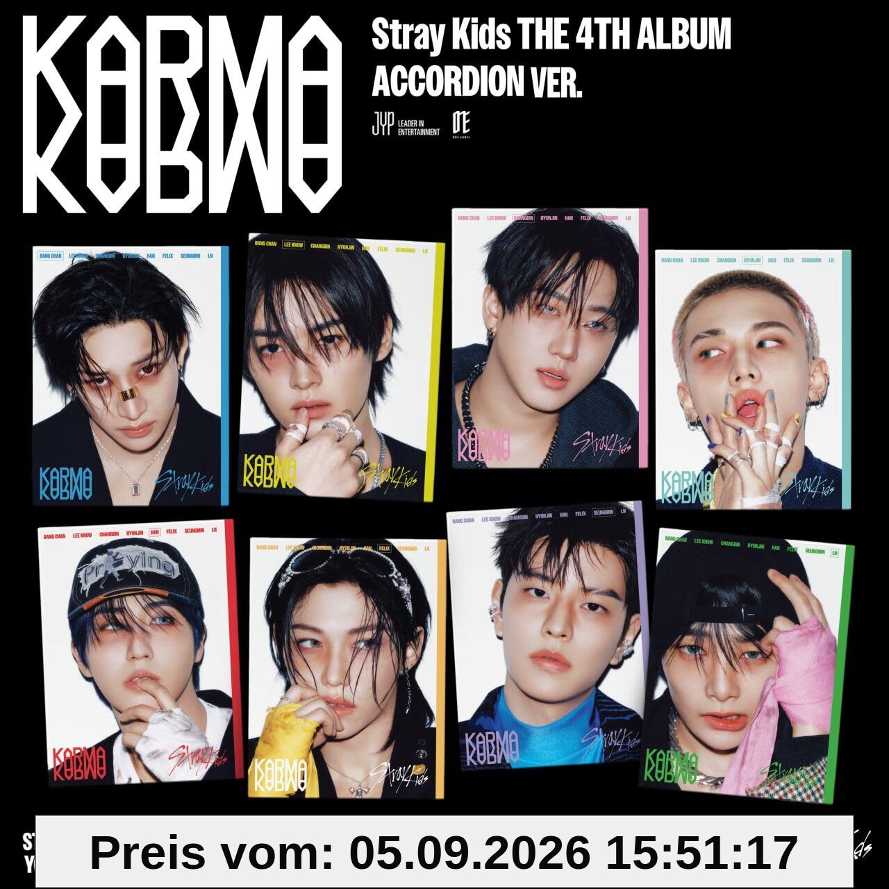 KARMA - ACCORDION VERSION. - ( Die Titelbilder können variieren )