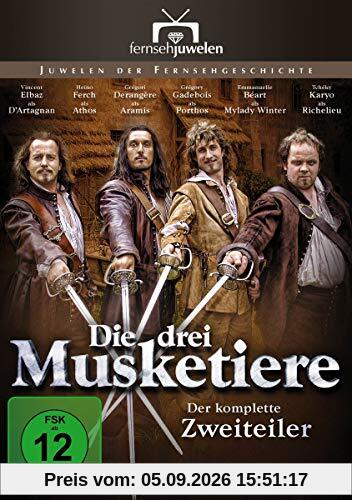 Die drei Musketiere - Der komplette Zweiteiler [2 DVDs]