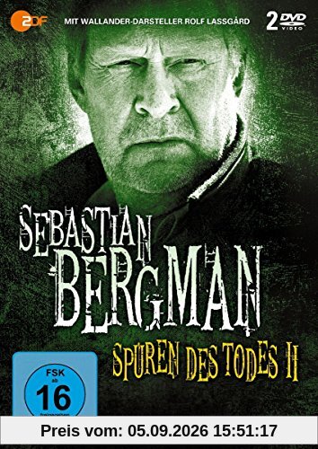 Sebastian Bergman - Spuren des Todes II [2 DVDs]