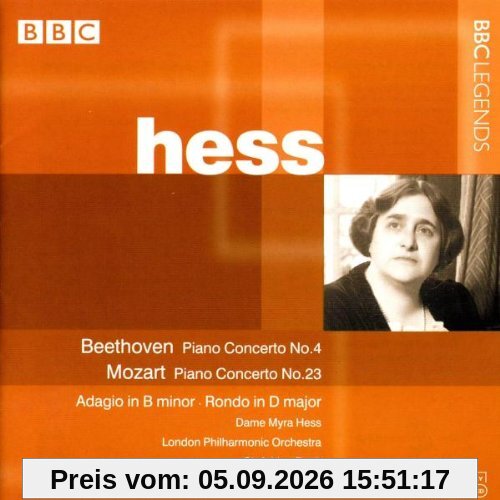 Hess Spielt Beethoven/Mozart