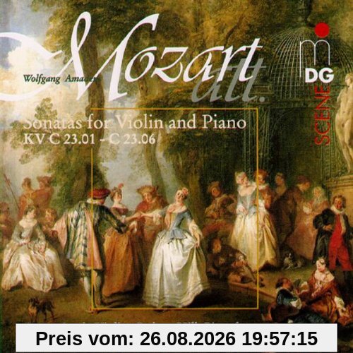 Sonaten für Klavier und Violine