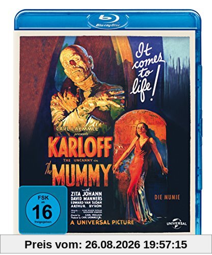 Die Mumie (OmU) [Blu-ray]