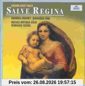 Johann Adolf Hasse: Salve Regina a-Dur