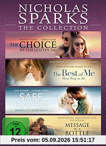 Nicholas Sparks - The Collection (exklusiv bei Amazon.de) [4 DVDs]