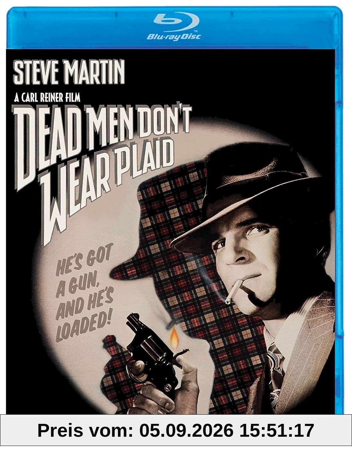 Dead Men Don't Wear Plaid [Blu-ray]