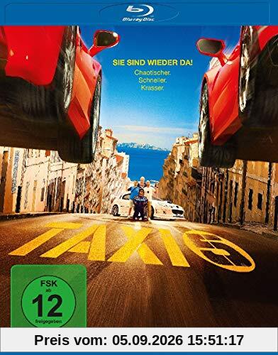 Taxi 5 [Blu-ray]