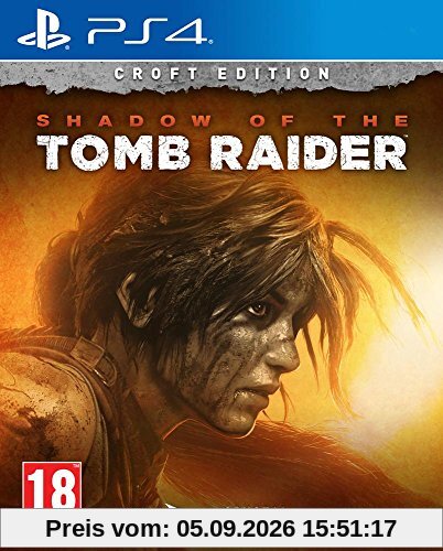 Square Enix - Shadow of the Tomb Raider - Croft Edition /PS4 (1 Games)