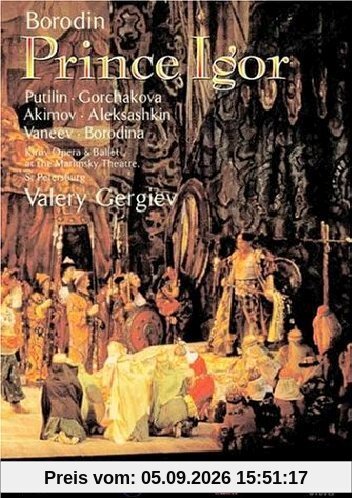 Borodin, Alexander P. - Prince Igor [2 DVDs]