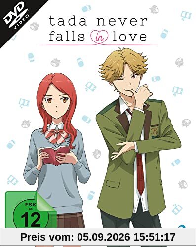 Tada Never Falls in Love Vol. 2 (Ep. 5-8)