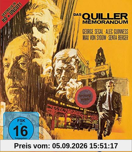 Das Quiller Memorandum [Blu-ray]