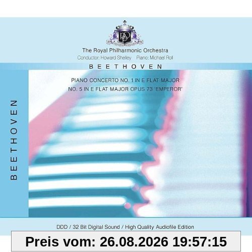 Klavierkonzert 1 und 5