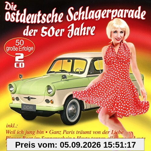 Die ostdeutsche Schlagerparade der 50er Jahre