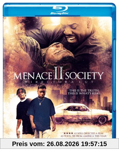 Menace II Society [Blu-ray]
