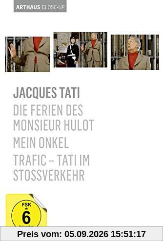 Jacques Tati - Arthaus Close-Up [3 DVDs]