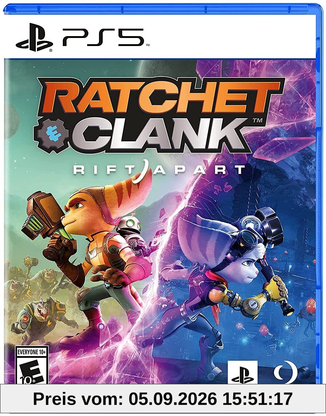 Ratchet & Clank: Rift Apart (輸入版:北米) - PS5