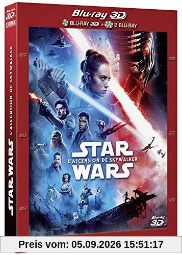 Star Wars 9 : L'Ascension de Skywalker 3D 2D + Blu-Ray Bonus