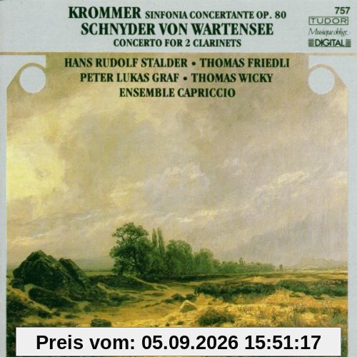 Sinfonia ConcertoOp. 80 / Concerto2 Klarinetten