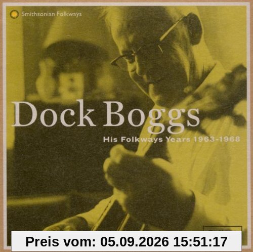 His Folkways Recordings-1963-1968