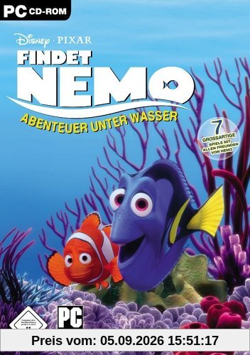Findet Nemo - Abenteuer unter Wasser (PC+MAC)