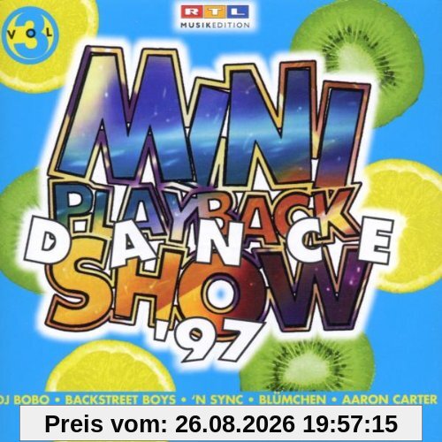 Mini Playback Dance Show Vol.3