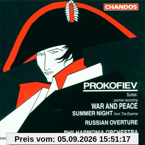 War and Peace Symphonic Suite u.a.