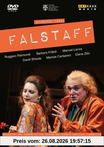 Verdi: Falstaff (Teatro Comunale, Florenz, 2006)