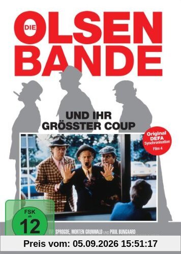 Die Olsenbande und ihr größter Coup