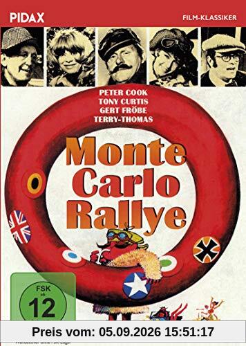 Monte Carlo Rallye / Filmklassiker mit Starbesetzung (Pidax Film-Klassiker)