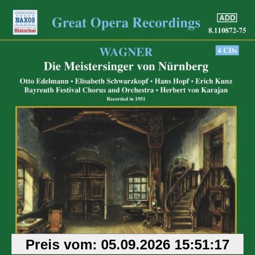 Die Meistersinger Von Nürnberg
