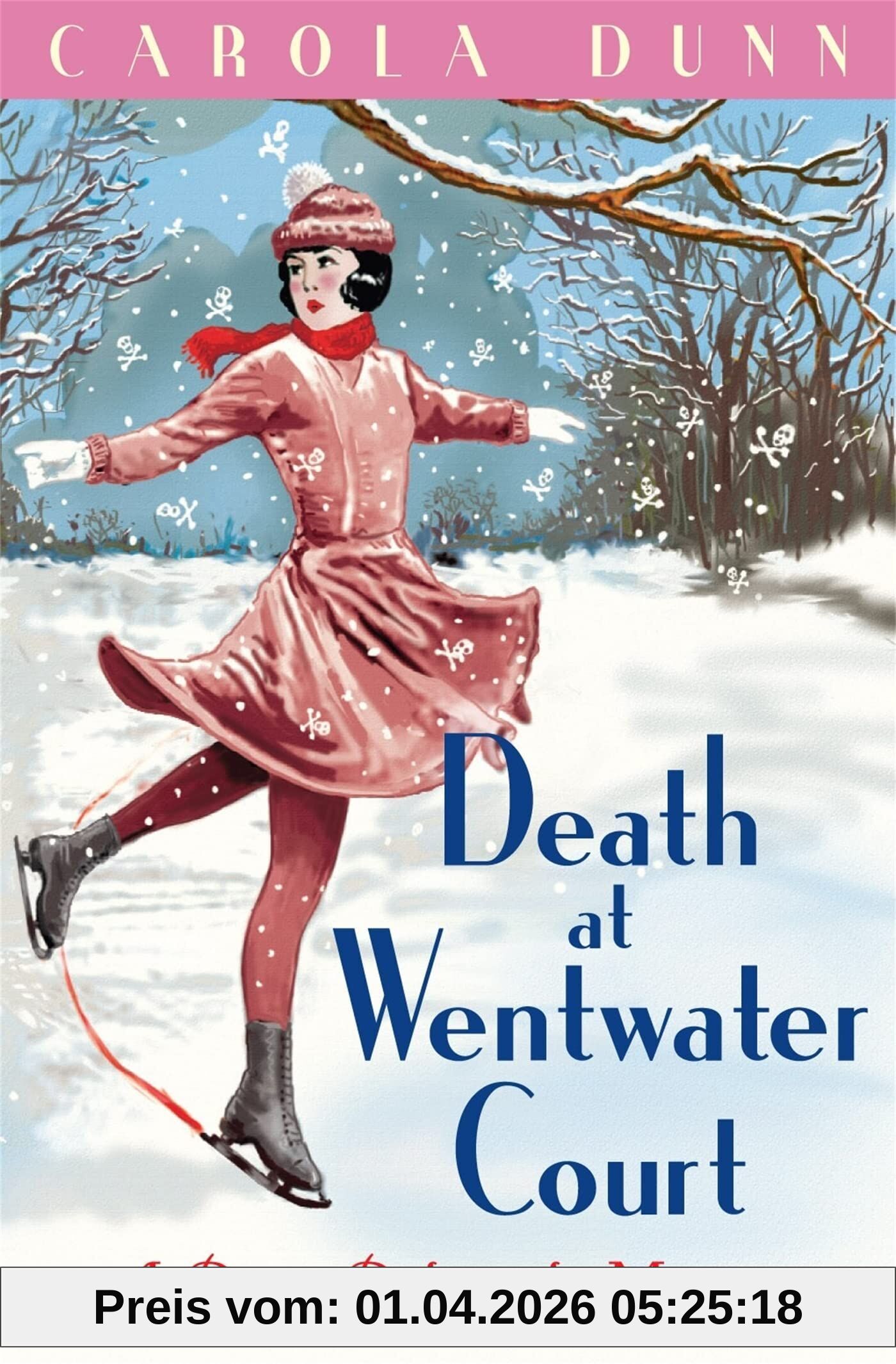 Carola Dunn Death At Wentwater Court