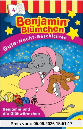 Benjamin Blümchen - Gute Nacht Geschichten 4 [Musikkassette] [Musikkassette]