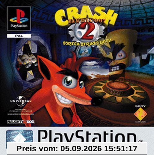 Crash Bandicoot 2 - Cortex Strikes Back - Platinum
