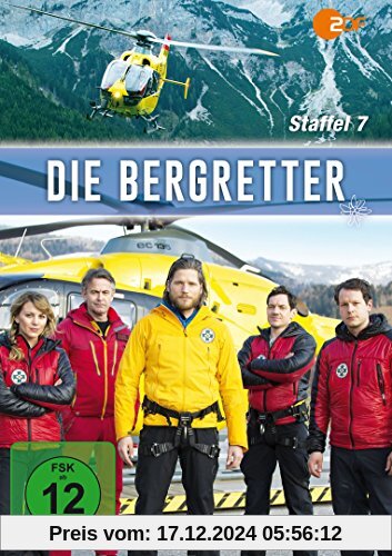 Die Bergretter Staffel 7 [2 DVDs]