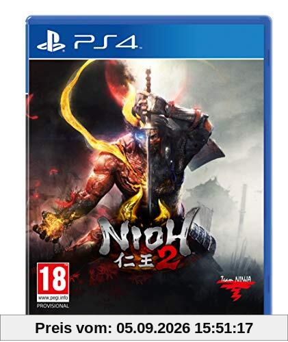 Jeu Software - Nioh 2 (PS4 Only) (1 GAMES)