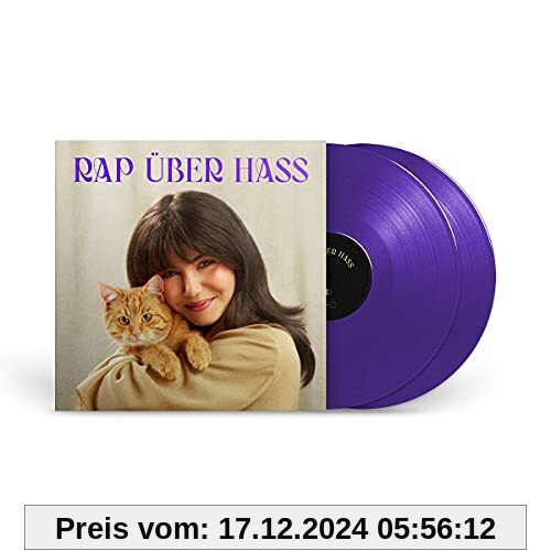 Rap über Hass (Ltd. 2LP lila) [Vinyl LP]