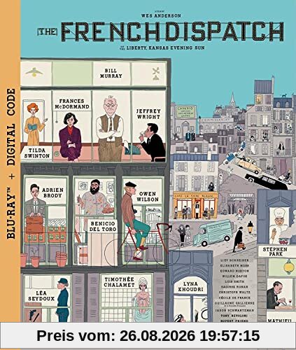 French Dispatch, The (Feature)