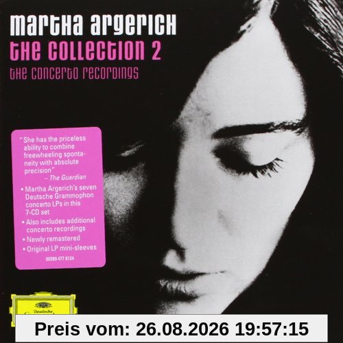 Argerich-Edition: die Konzert-Aufnahmen