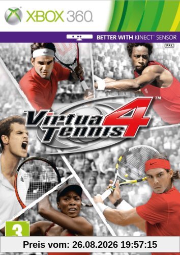 [UK-Import]Virtua Tennis 4 Game XBOX 360
