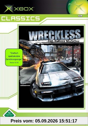 Wreckless - The Yakuza Missions [Xbox Classics]