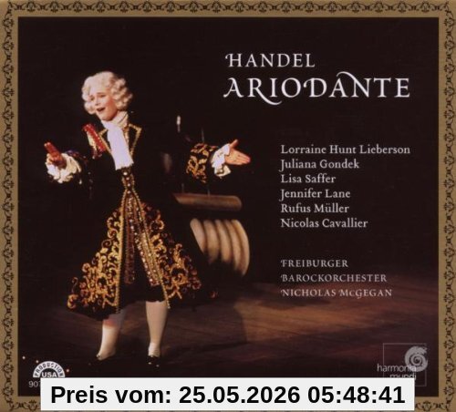 Freiburger Barockorchester Georg Friedrich Händel - Ariodante (Opern-Gesamtaufnahme)