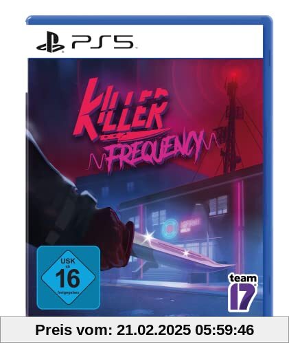 Fireshine Games Killer Frequency - [PlayStation 5]