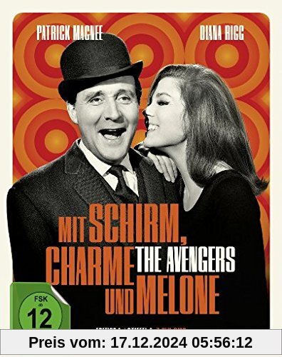 Mit Schirm, Charme und Melone - Edition 1/Staffel 4 [Blu-ray]