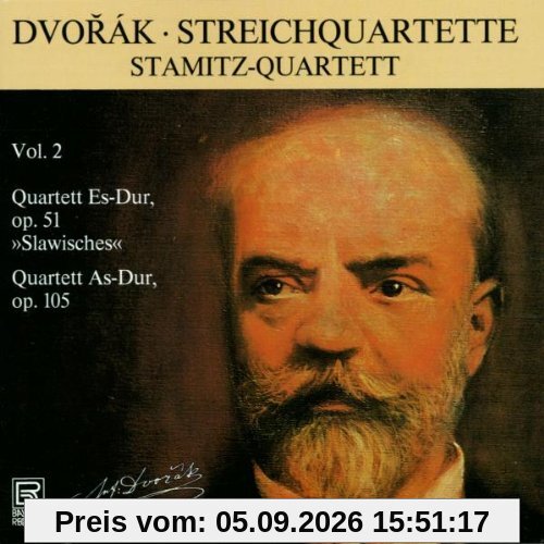 Dvorak: Streichquartette (2) Nr. 10 und 14