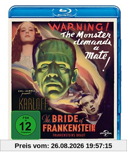 Frankensteins Braut [Blu-ray]