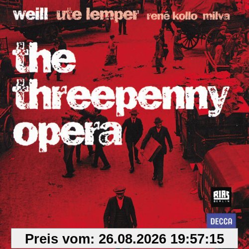 Weill: Die Dreigroschenoper (Gesamtaufnahme)