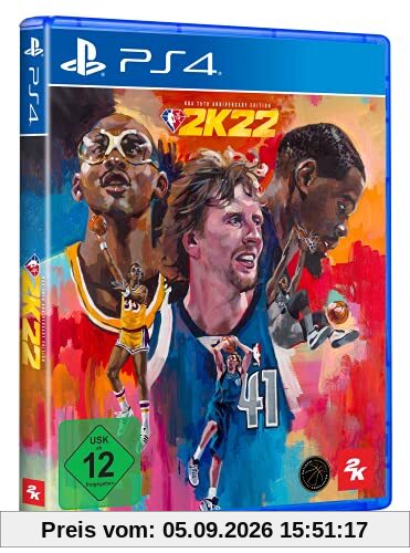 NBA 2K22 75th Anniversary Edition - [Playstation 4]