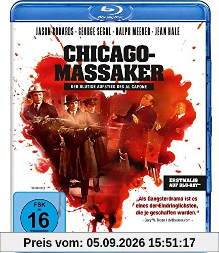 Chicago Massaker - Der blutige Aufstieg des Al Capone [Blu-ray]