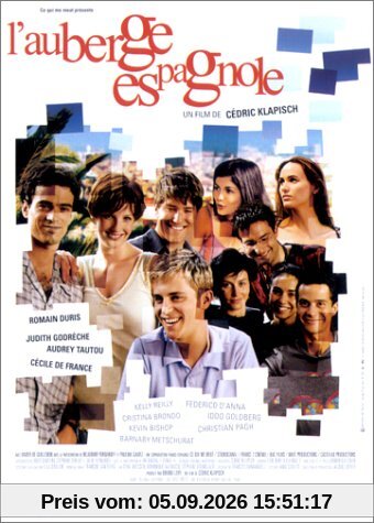 L'Auberge espagnole - Édition 2 DVD [FR Import]