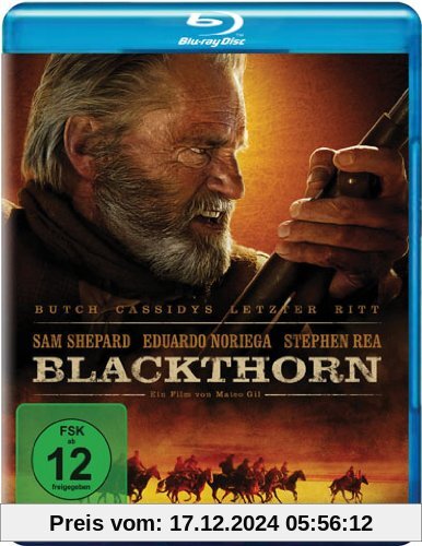 Blackthorn - Butch Cassidys letzter Ritt [Blu-ray]